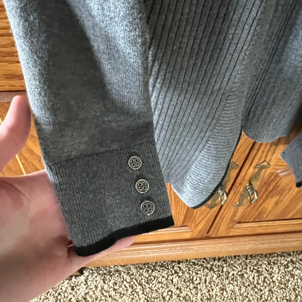 Gray Cardigans - image 3